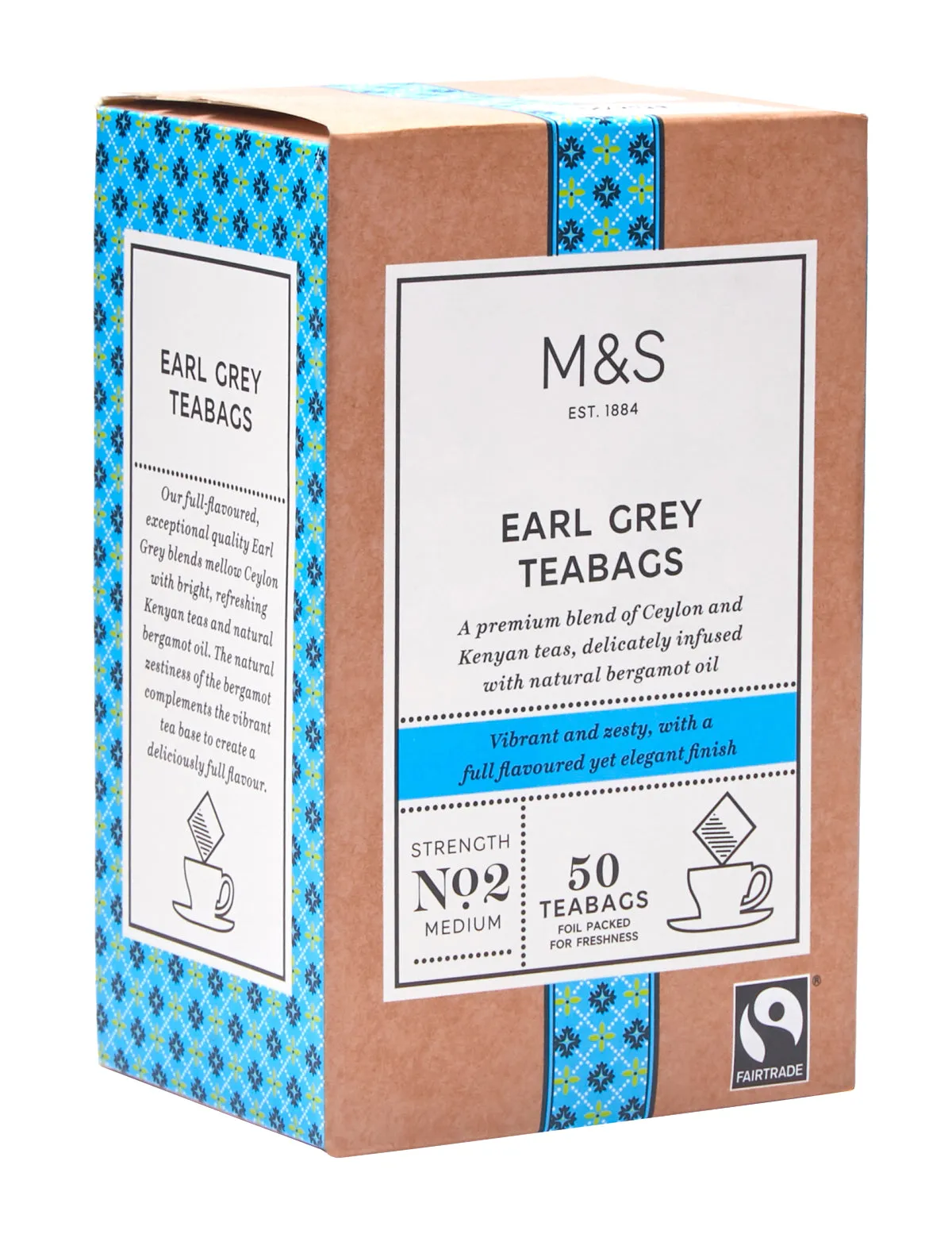 50 Earl Grey Teabags