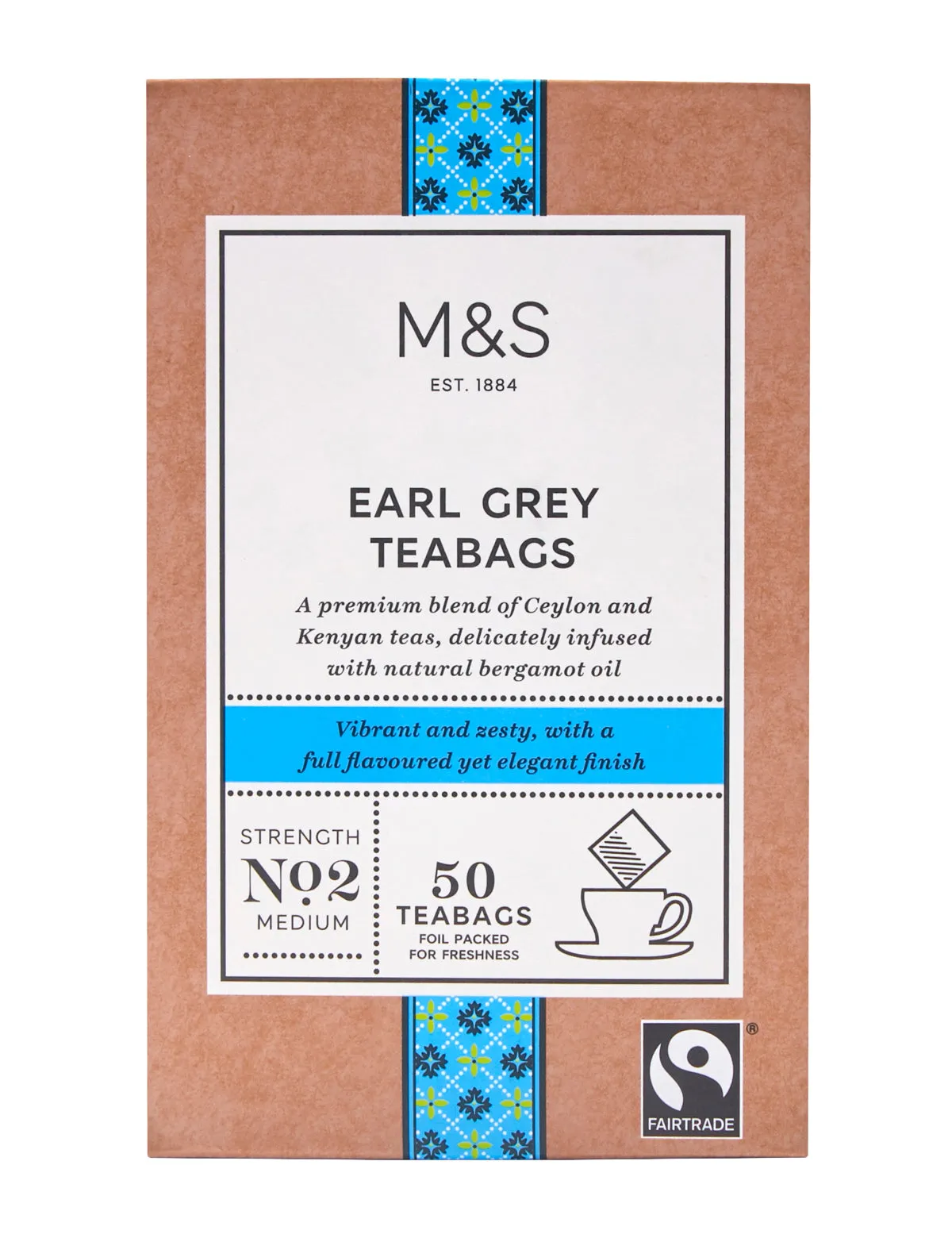 50 Earl Grey Teabags