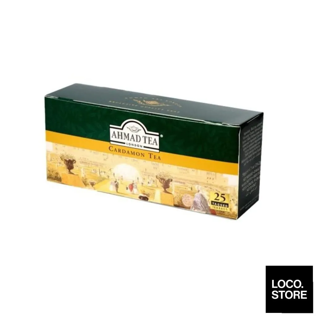 Ahmad Tea Cardamon 25 Teabags