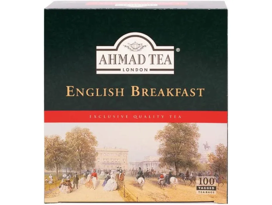 Ahmad Tea English Breakfast Tea - 100 Tea Bags