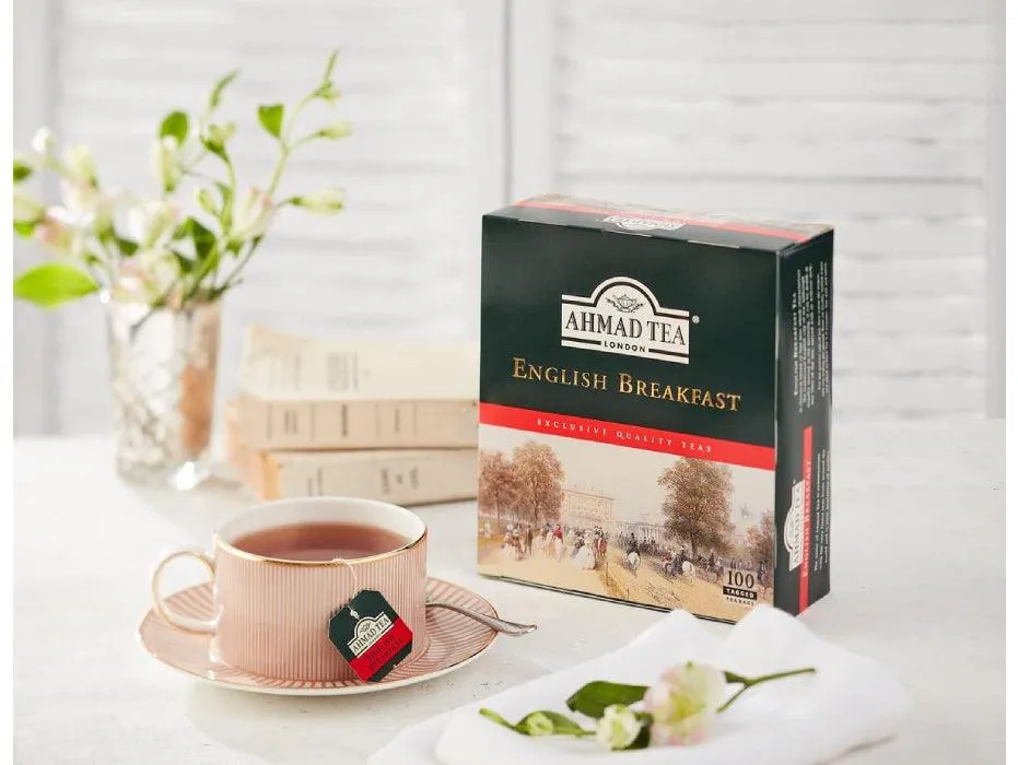 Ahmad Tea English Breakfast Tea - 100 Tea Bags