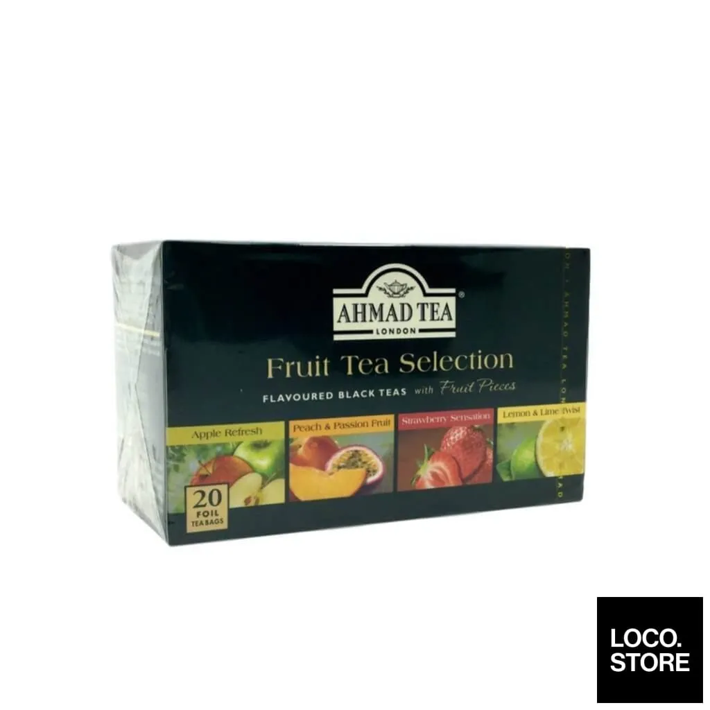 Ahmad Tea Fruit Tea Selection 20 teabags