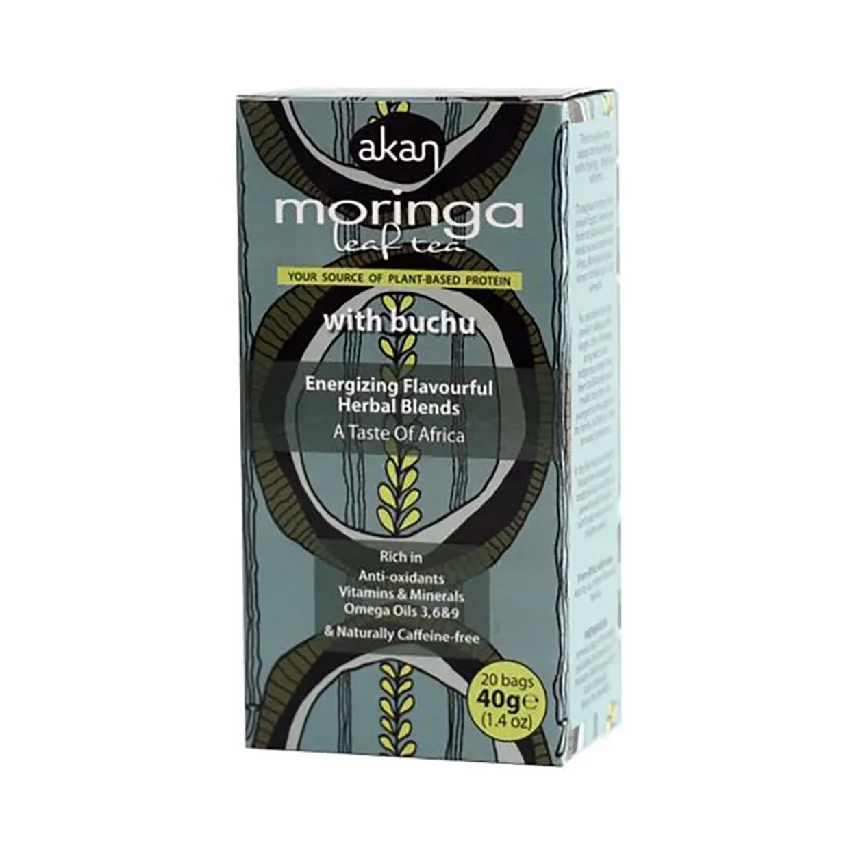 Akan Moringa Tea 40g