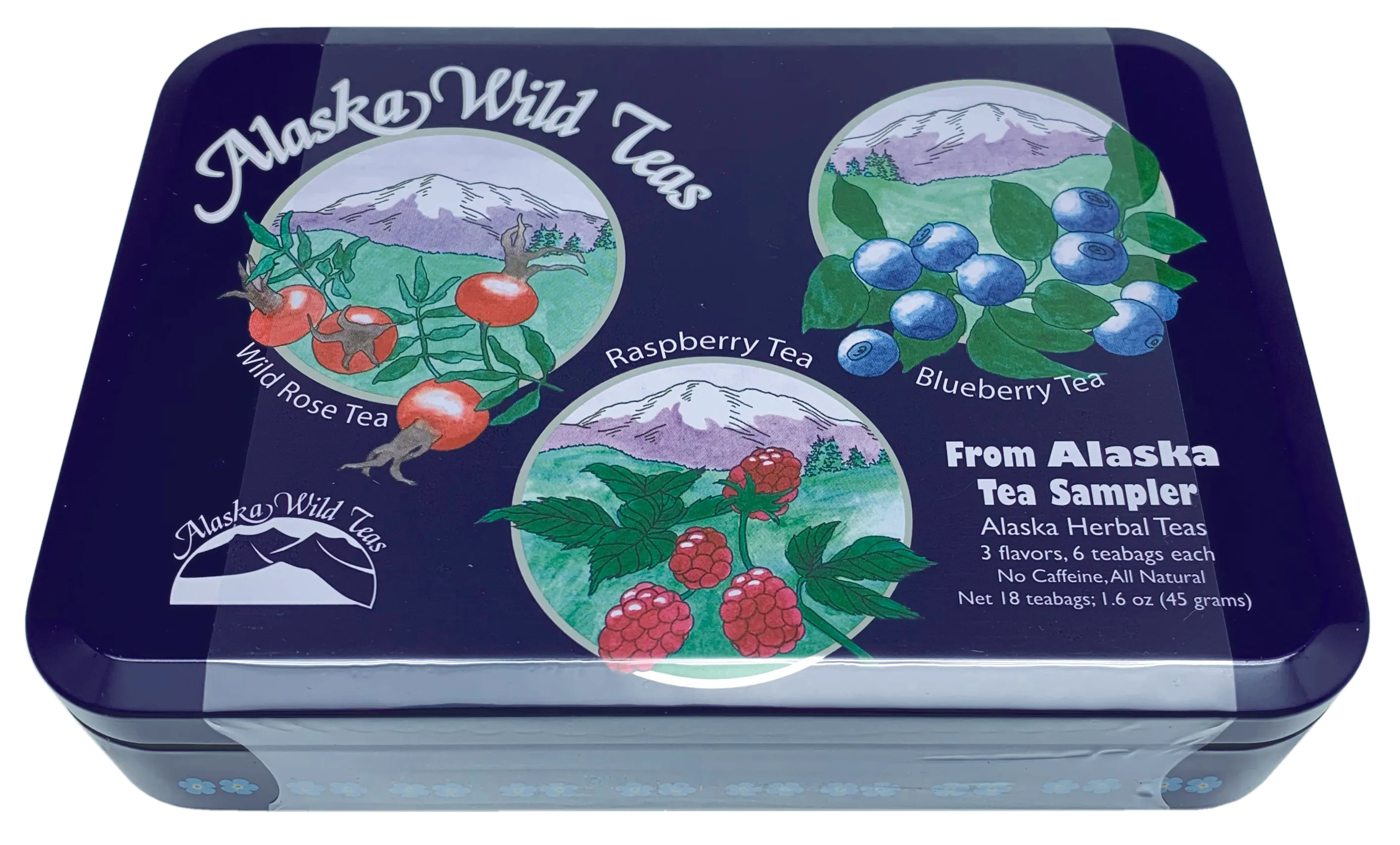 Alaska Wild Tea Sampler in Tin