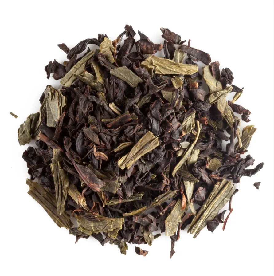 Apricot Blend Organic and Fair Trade Black and Green Tea