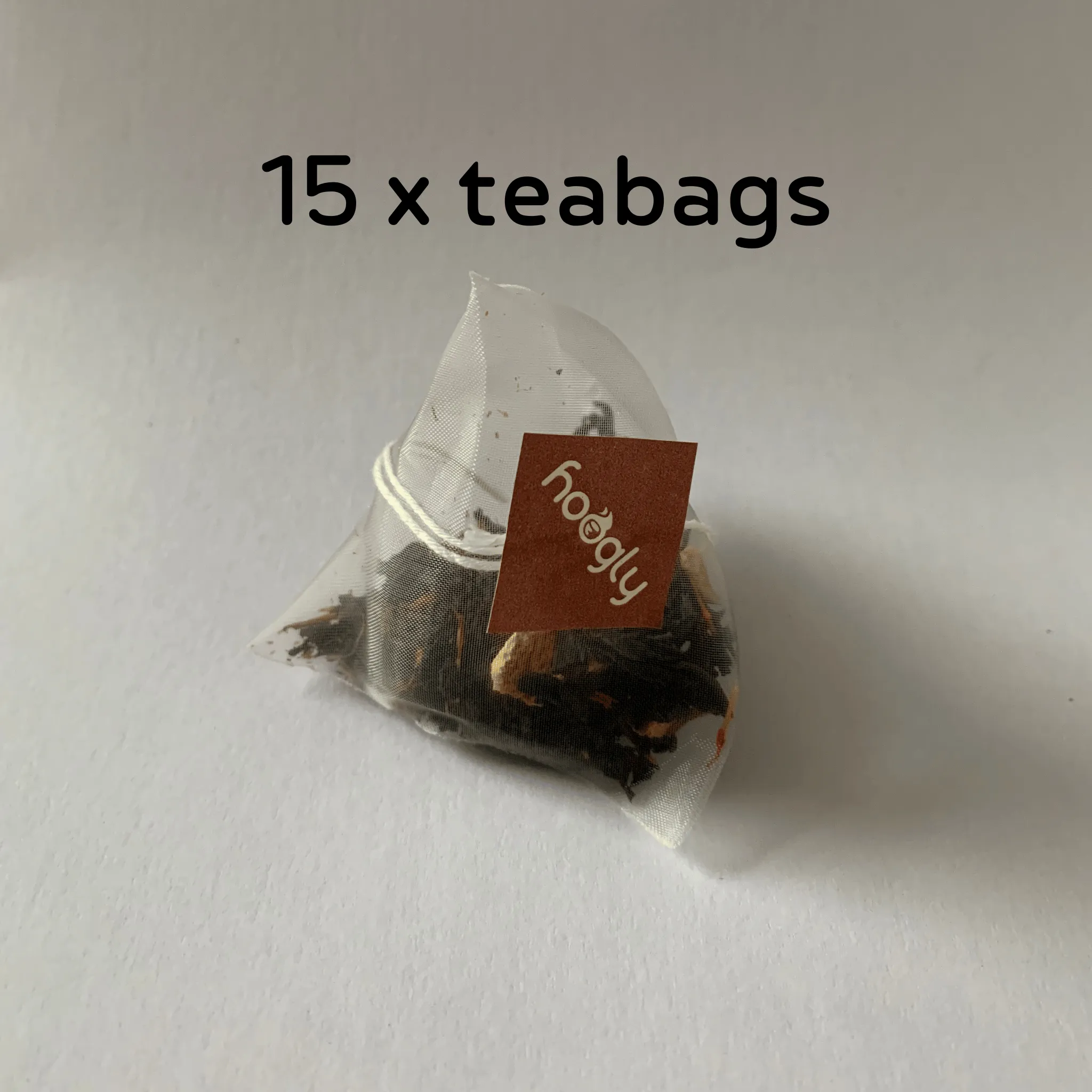 Around The Fire - Lapsang Souchong  - 15 Bag Pouch