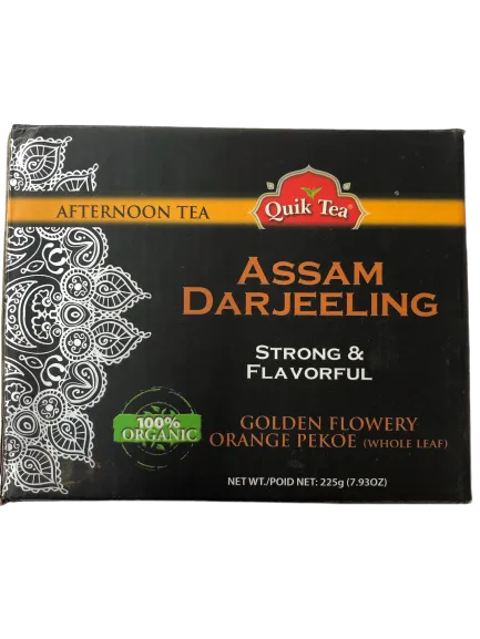 Assam Darjeeling Whole Leaf Tea