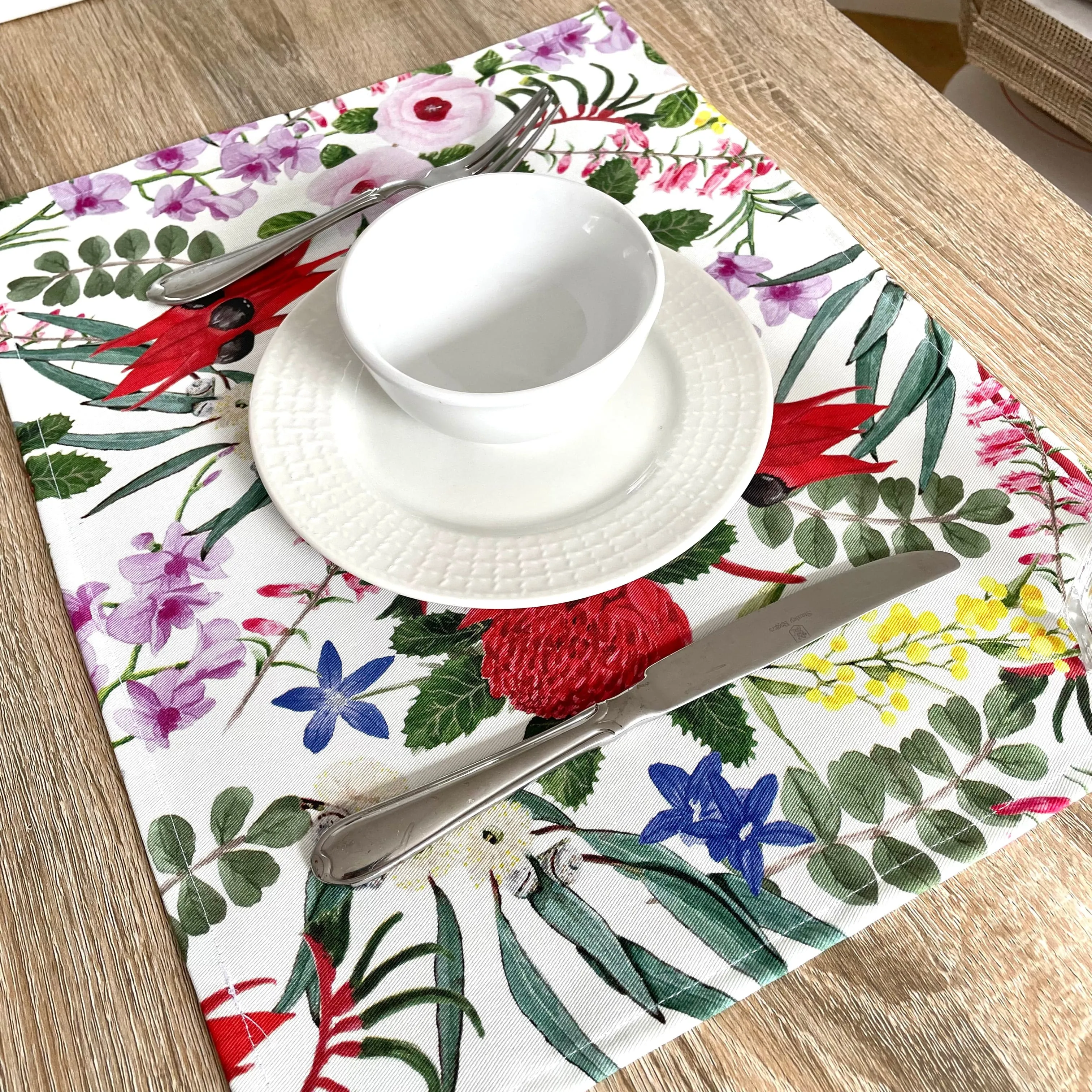 Australian Floral Emblems Placemat