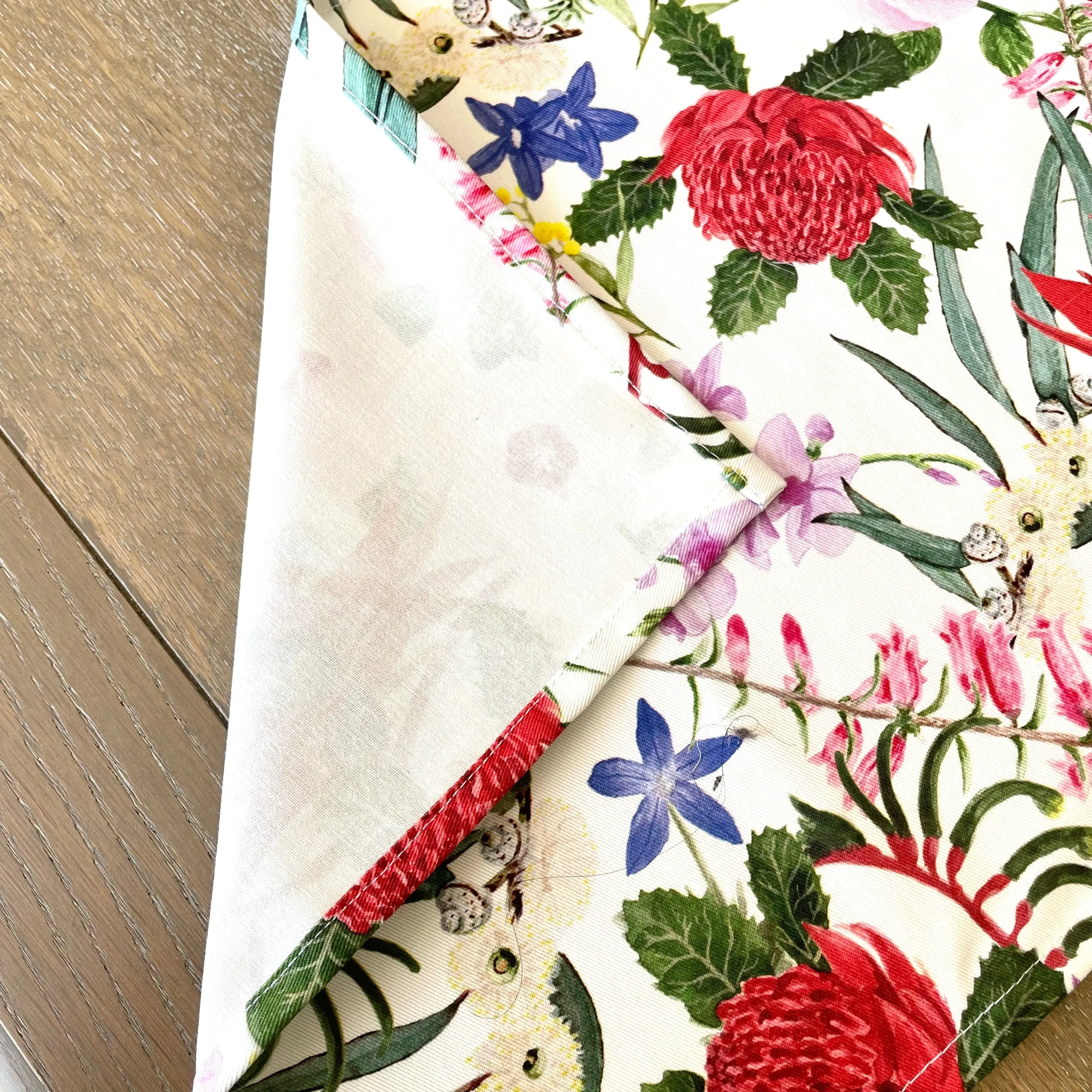 Australian Floral Emblems Table Runner