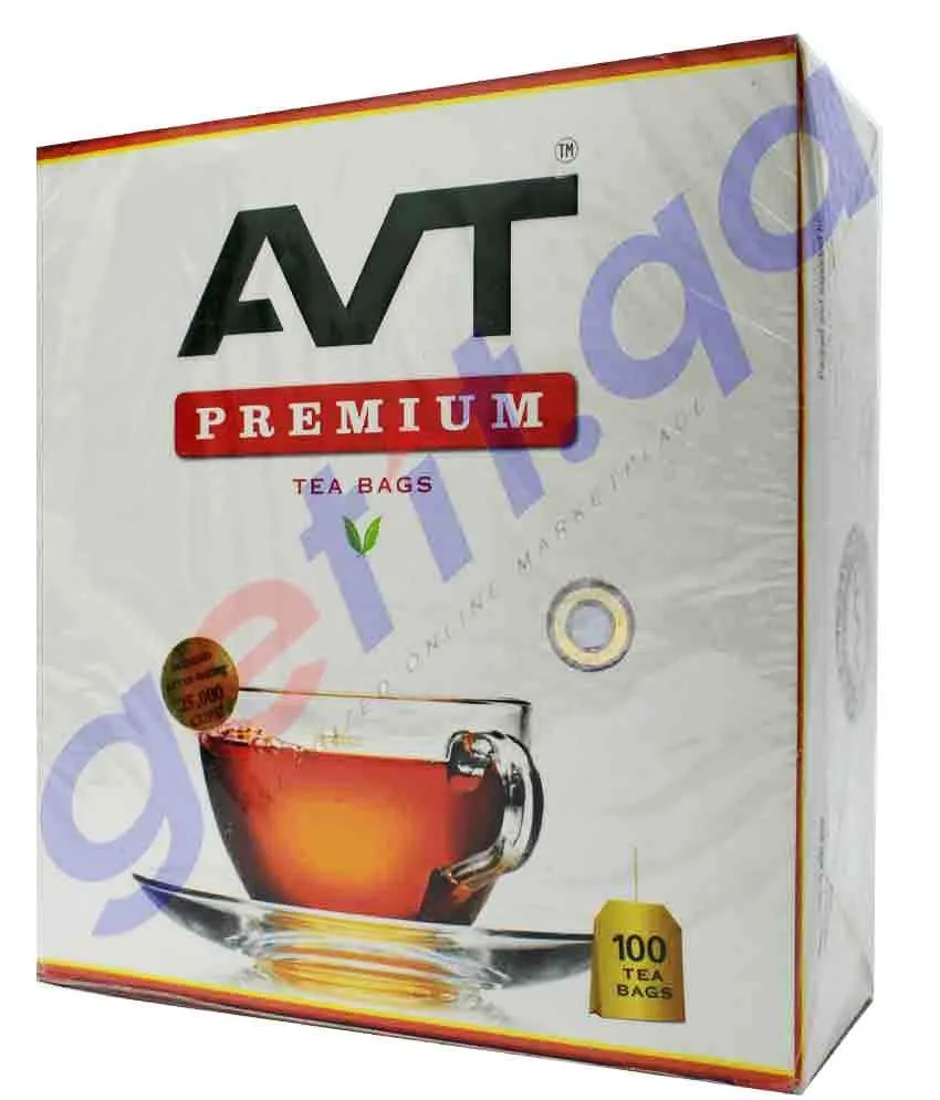 AVT PREMIUM TEA BAG - 100 TEA BAGS