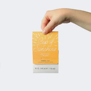 Big Hearts Tea Co. Cup of Sunshine