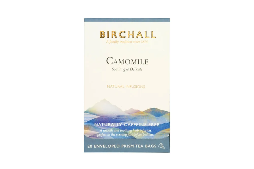 Birchall Camomile Prism Enveloped Tea