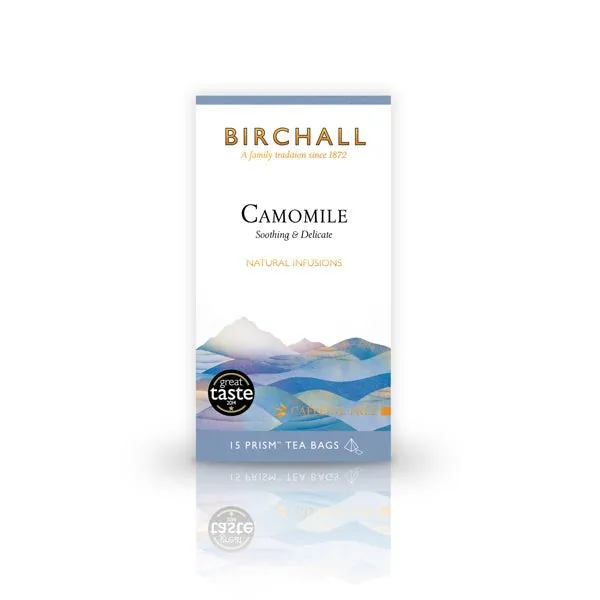 Birchall Camomile Prism Tagged Tea