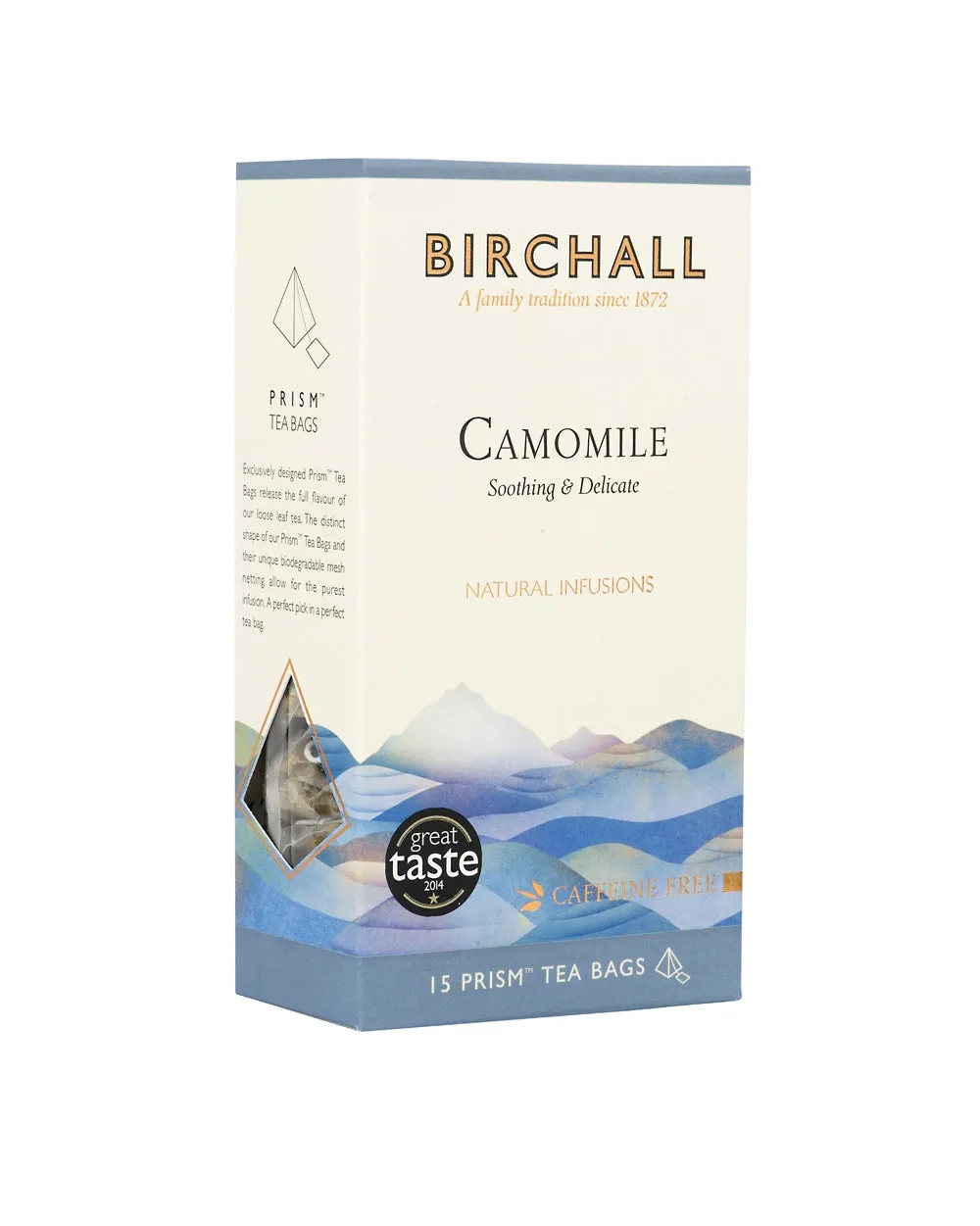 Birchall Camomile Prism Tagged Tea