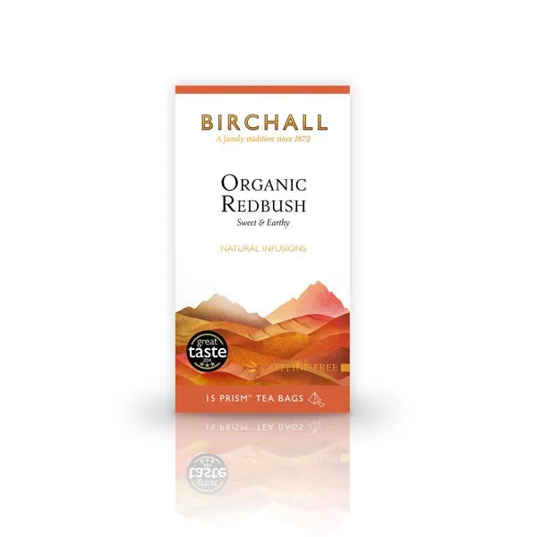 Birchall Organic Redbush Prism Tagged Tea