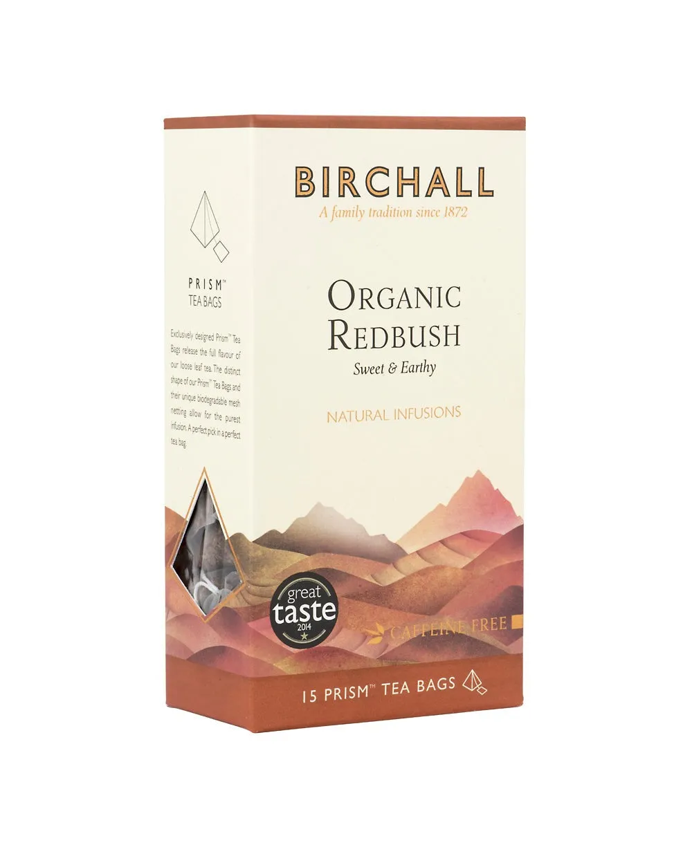 Birchall Organic Redbush Prism Tagged Tea