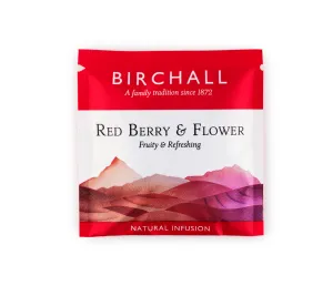 Birchall Red Berry & Flower Prism Enveloped Tea