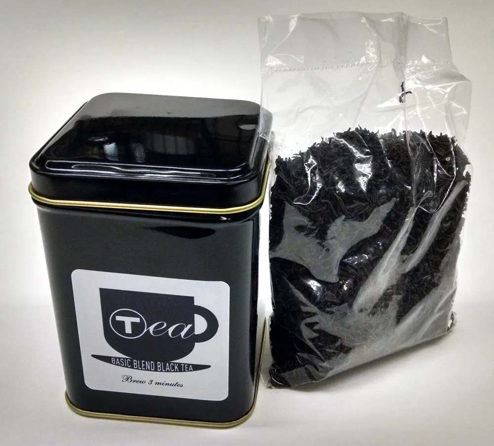 Black Tea Blend (Tinned)