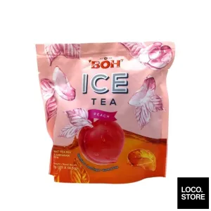 Sure! Here’s an optimized title for the e-commerce product:

Refreshing Boh Peach Ice Tea, 14.5g Sachets - Pack of 20 for a Deliciously Flavorful Experience