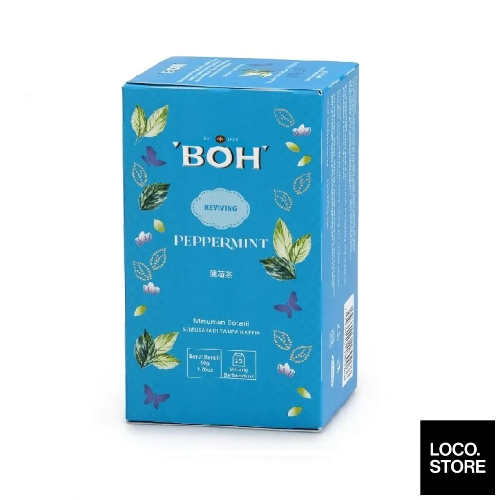 Boh Tea Peppermint 25S