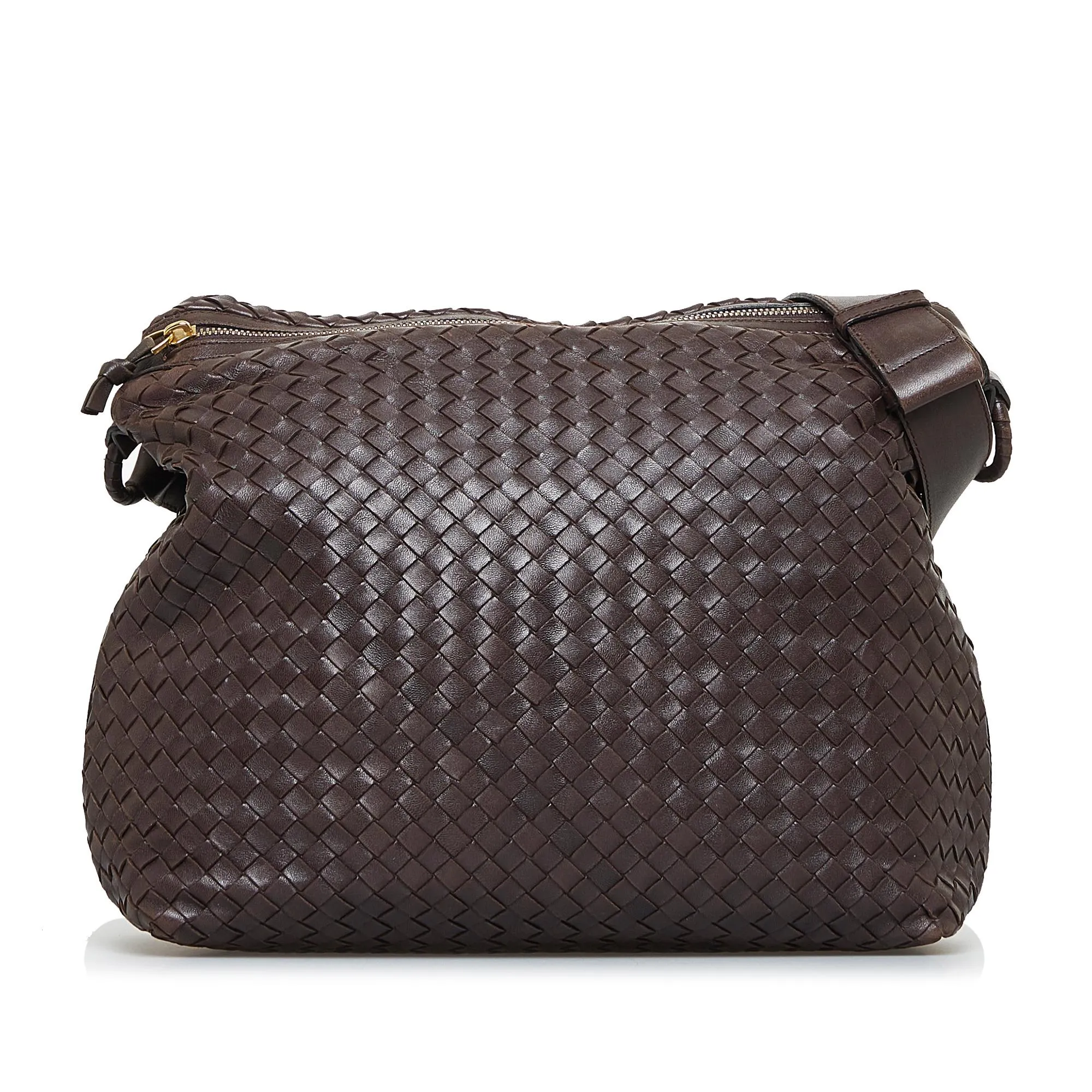 Bottega Veneta Intrecciato Shoulder Bag (SHG-N3Gx29)