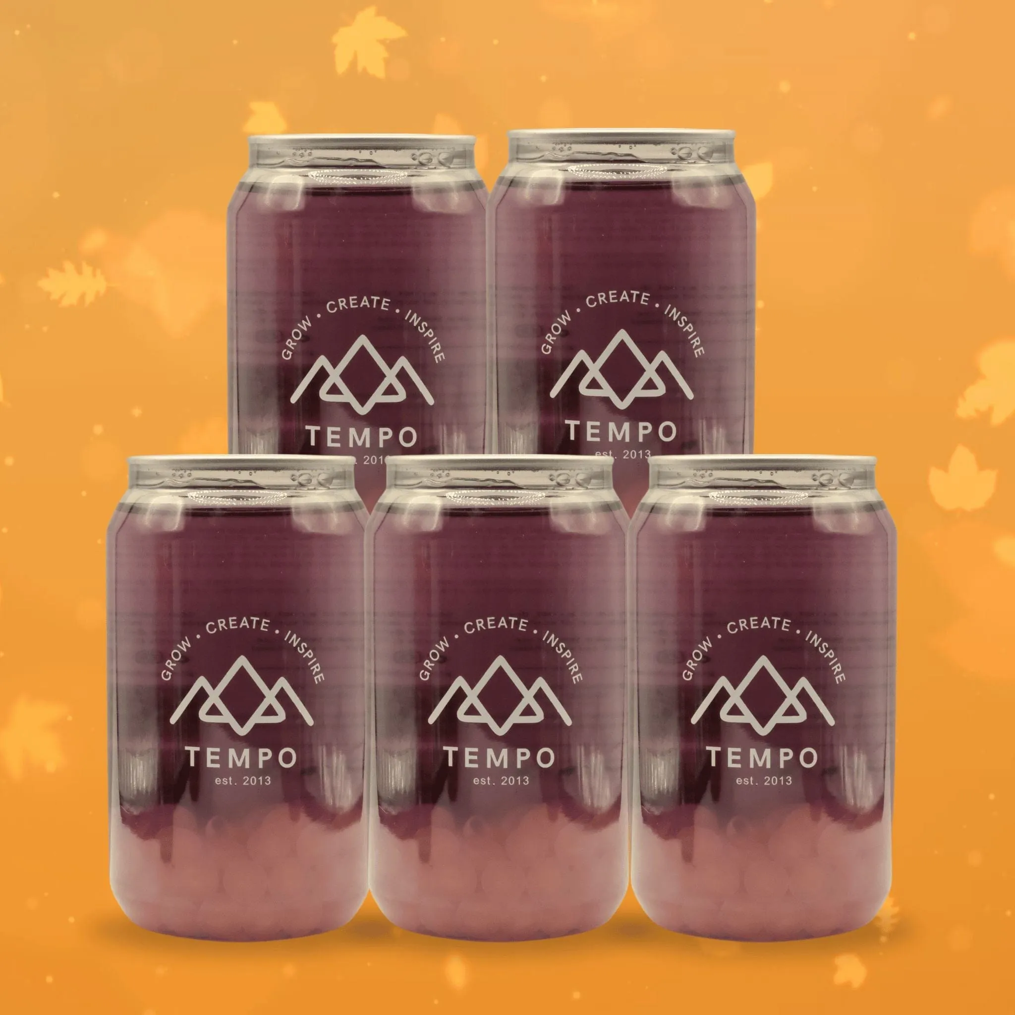 Bubble Tea Cans | Twilight Twist - 5 Pack (350ml)