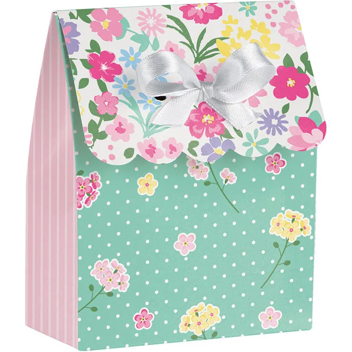 Bulk Floral Tea Party Favor Bags (72 per Case)