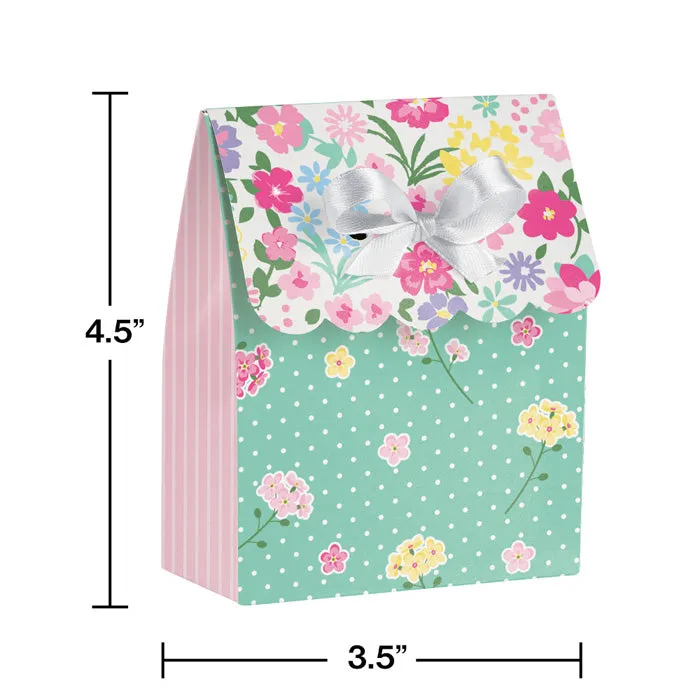 Bulk Floral Tea Party Favor Bags (72 per Case)