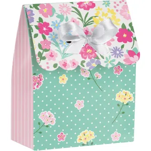 Bulk Floral Tea Party Favor Bags (72 per Case)