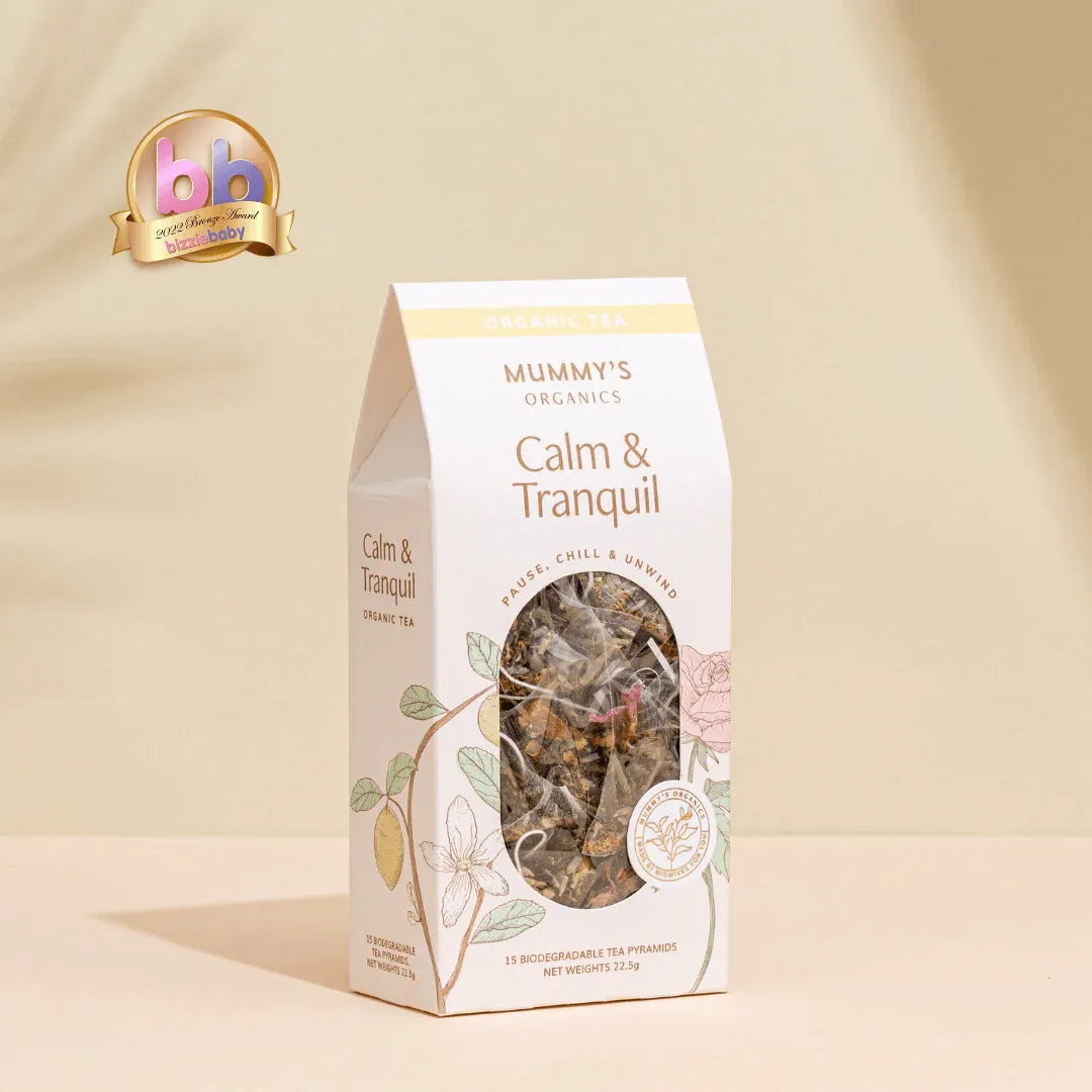 Calm & Tranquil Tea Organic - Mummy's Organics