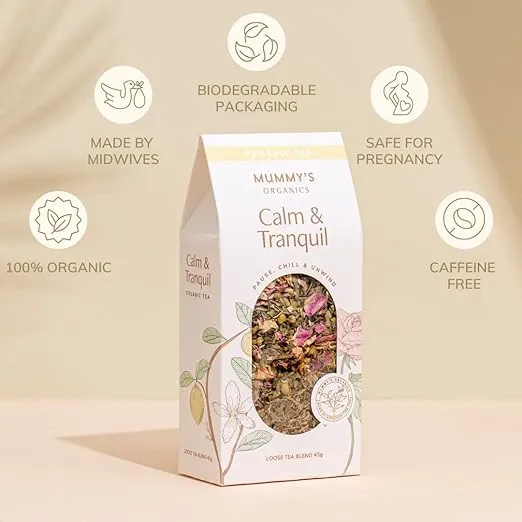 Calm & Tranquil Tea Organic - Mummy's Organics