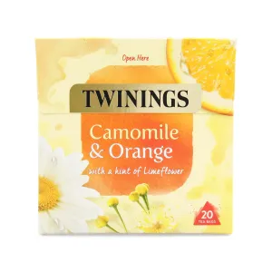 Camomile & Orange - 20 Tea Bags