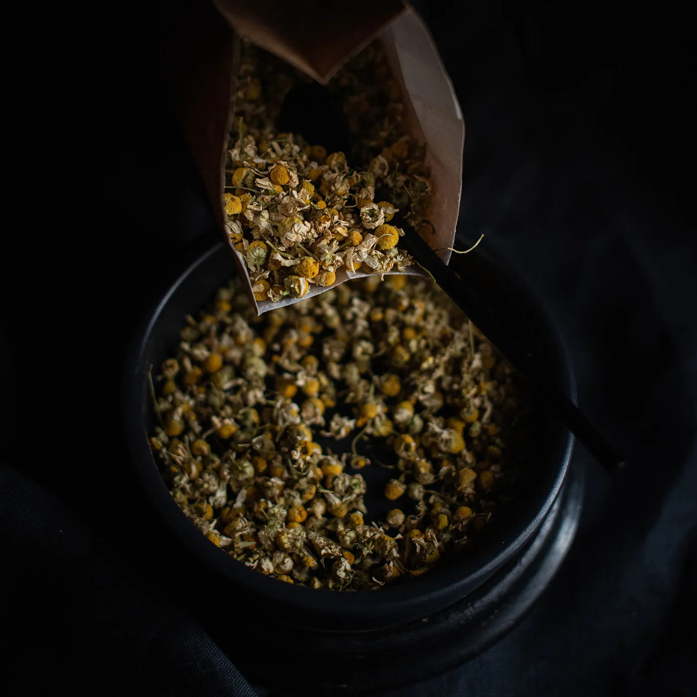 Camomile Flowers (Loose Tea)