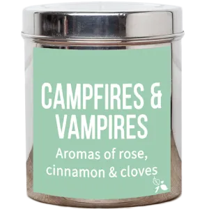 Campfires & Vampires Tea