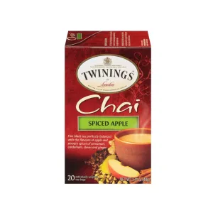 Chai Spiced Apple Black Tea (International Blend) - 20 Envelopes