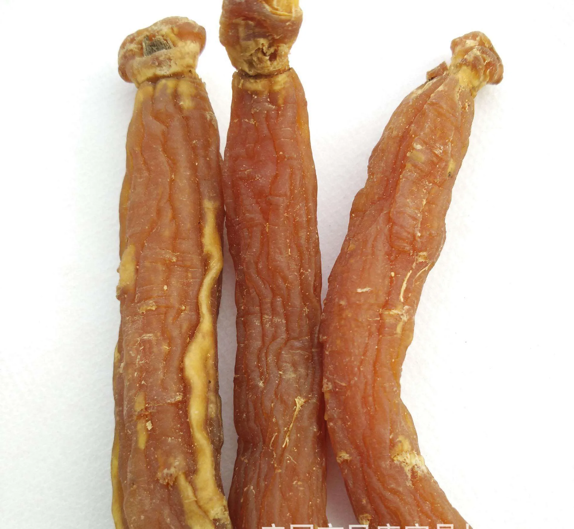 Chinese Red Ginseng Mid Slices 1-1.5cm 100g Pure Nature Planting Time: 6 Years Origin：Jilin Province, China