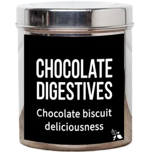 Chocolate Digestives Tea