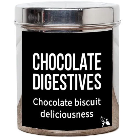 Chocolate Digestives Tea