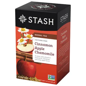 Cinnamon Apple Chamomile Herbal Tea