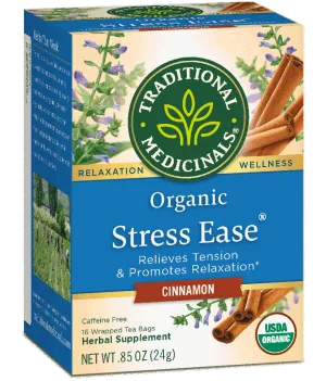 Cinnamon Stress Ease Herbal Tea