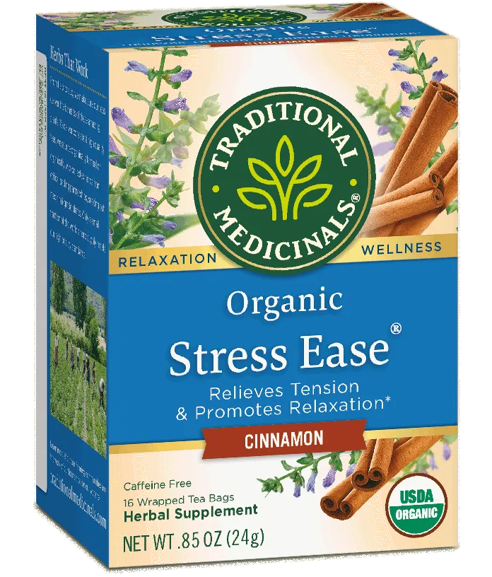 Cinnamon Stress Ease Herbal Tea