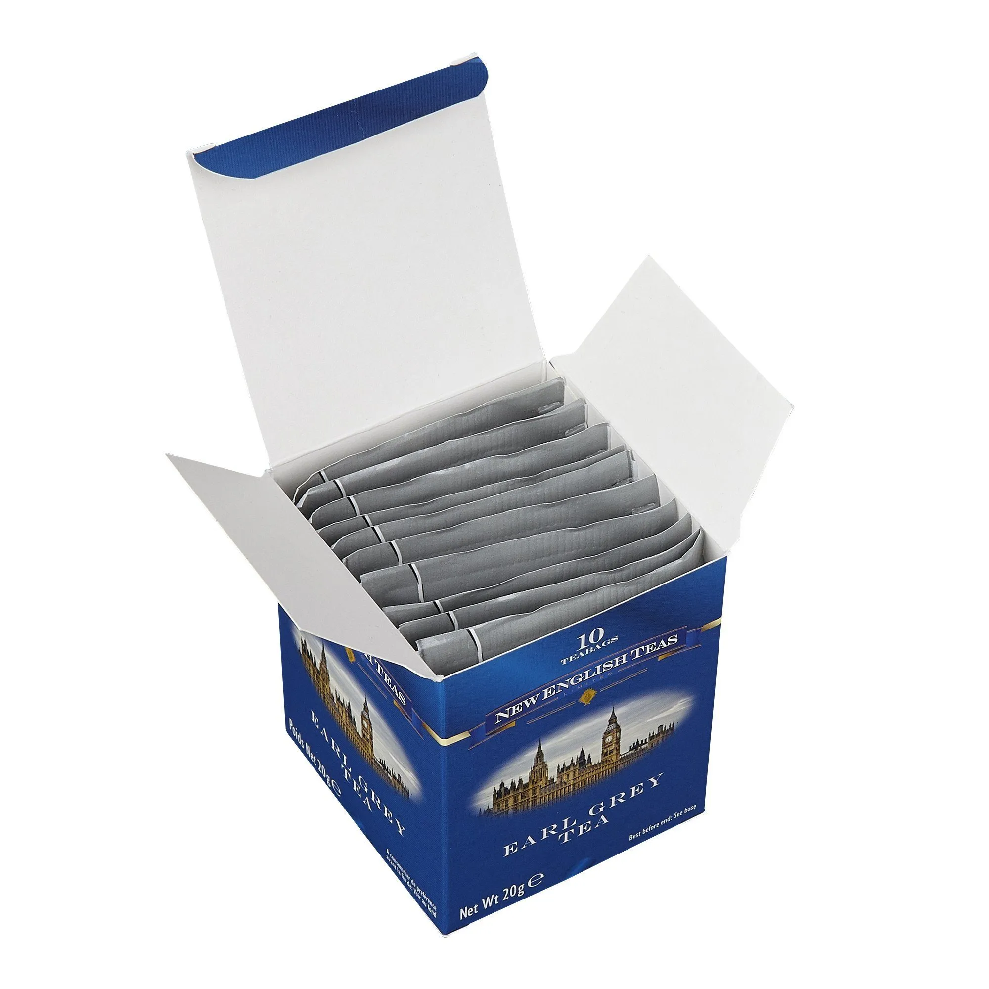 Classic Earl Grey Tea 10 Individually Wrapped Teabags