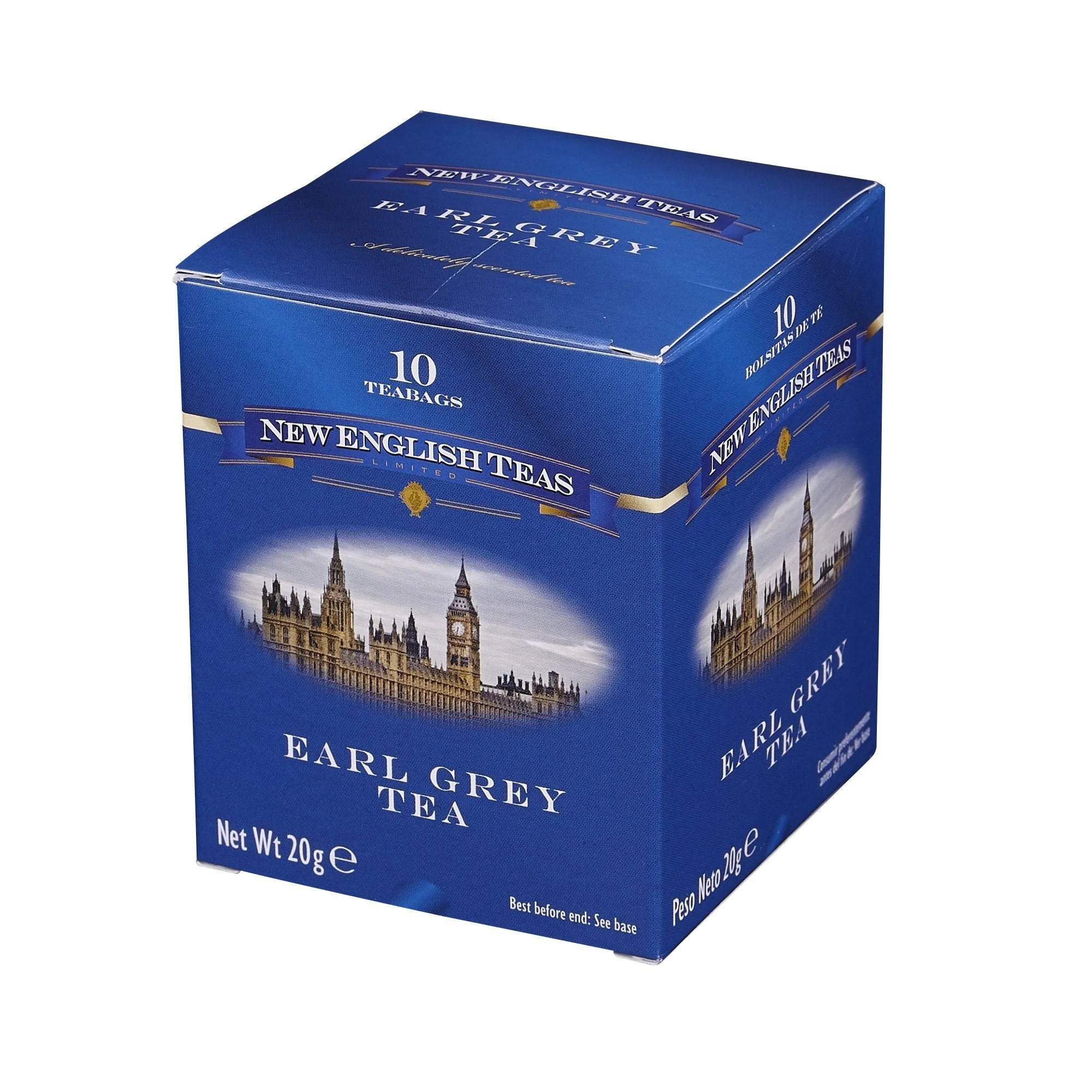 Classic Earl Grey Tea 10 Individually Wrapped Teabags