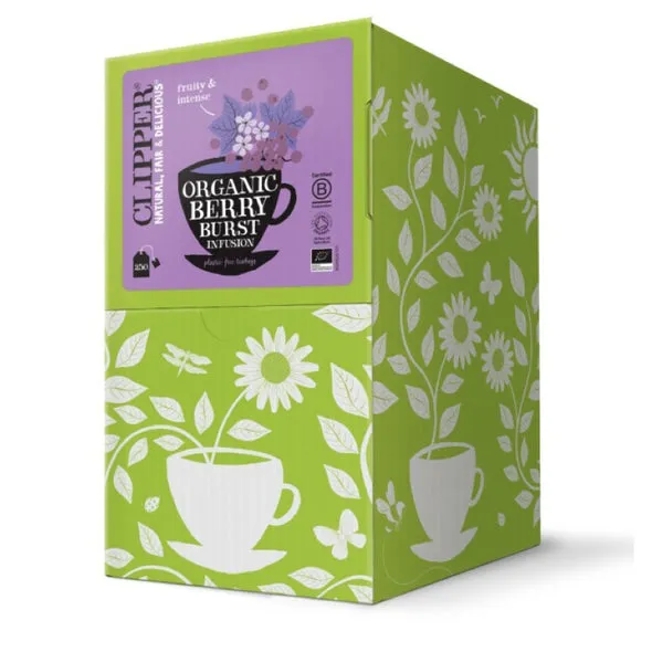 Clipper Berry Burst Tea Bags x250