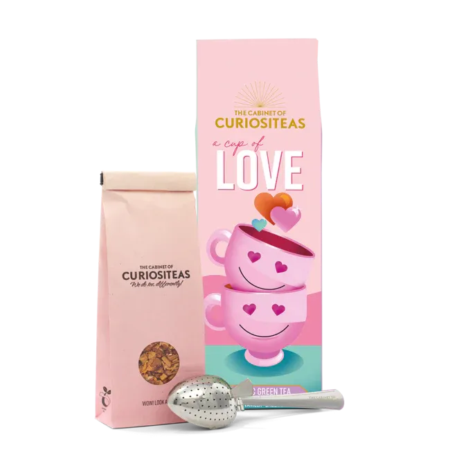 Curiositeas Giftbox | A Cup of Love