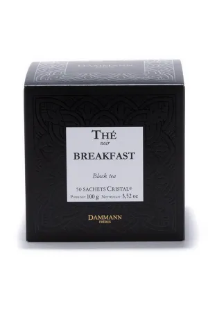 Dammann Freres, Strong Breakfast (25 Cristal sachets)