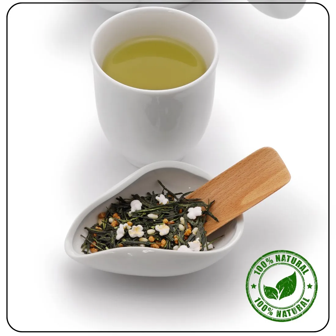 Detox China Rice Genmaicha Tea | Cleanses and Satisfies