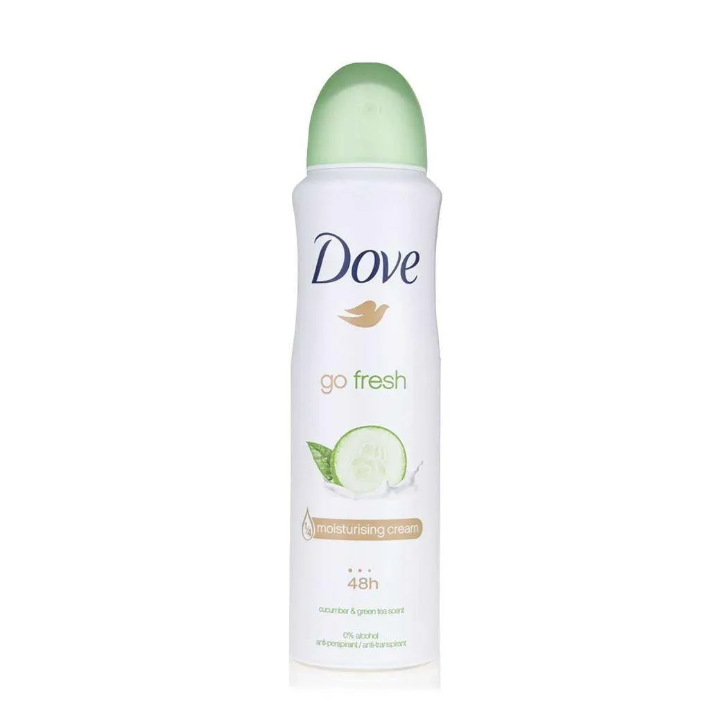 Dove Go Fresh Cucumber & Green Tea Deodorant 150ml