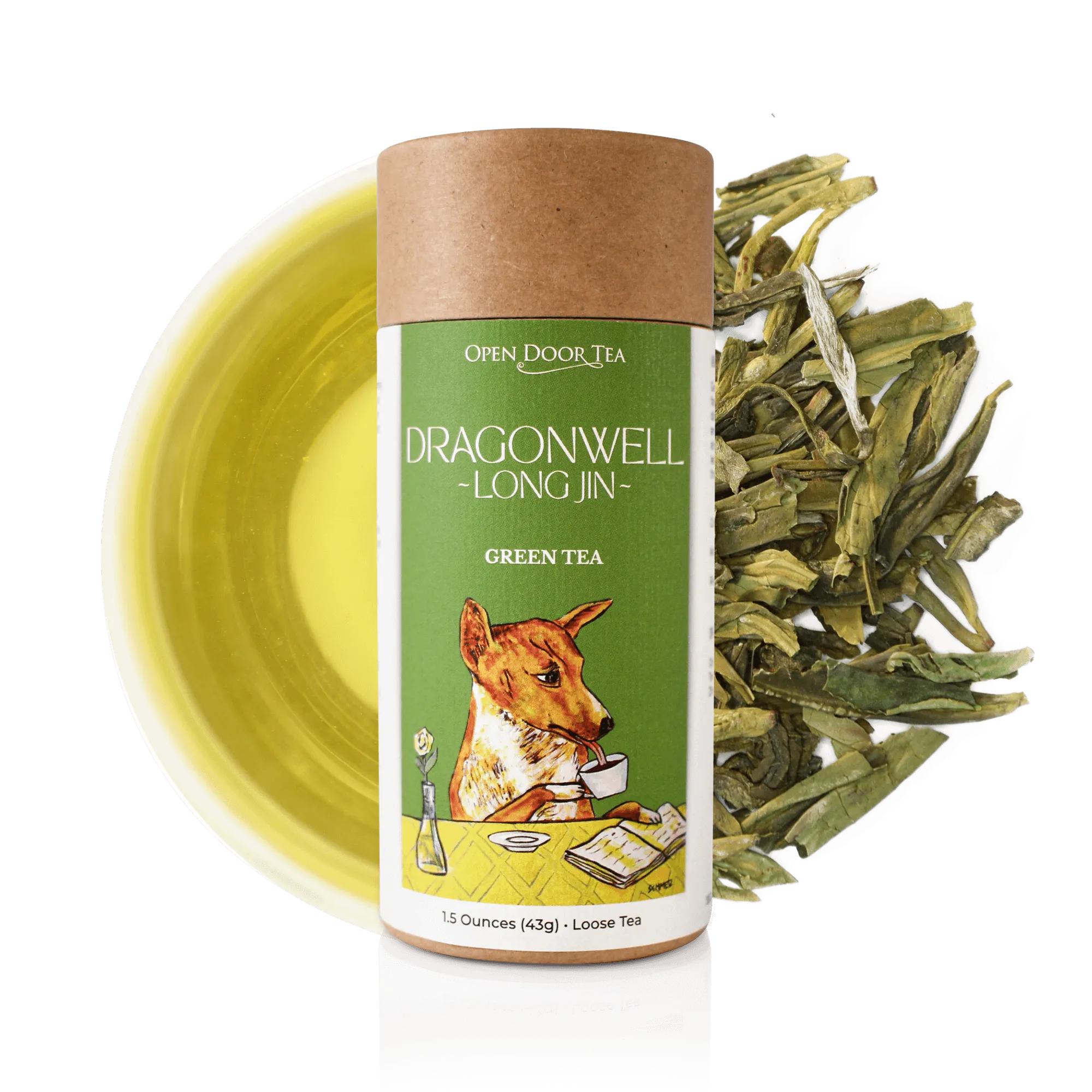 Dragonwell by Open Door Tea CT