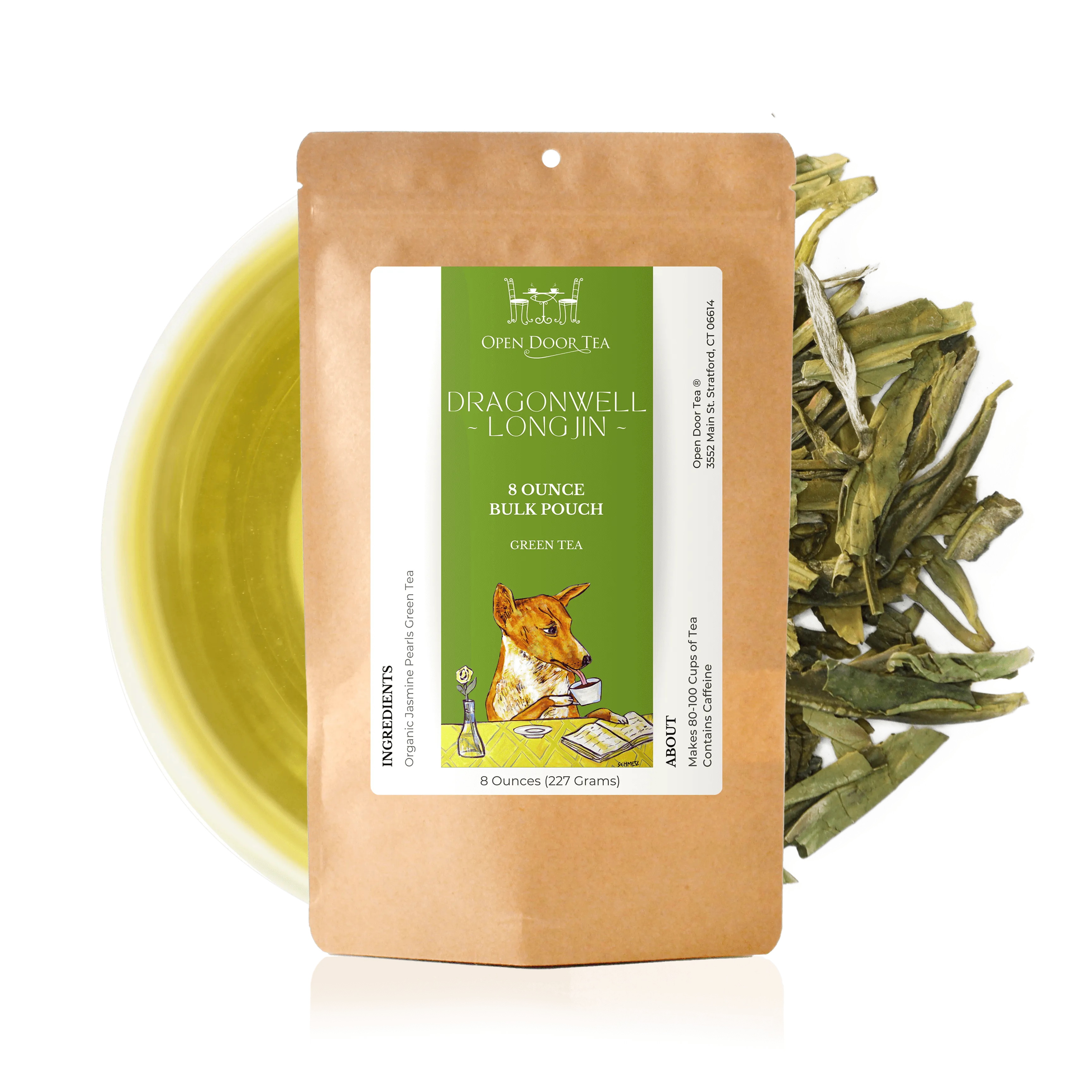 Dragonwell by Open Door Tea CT